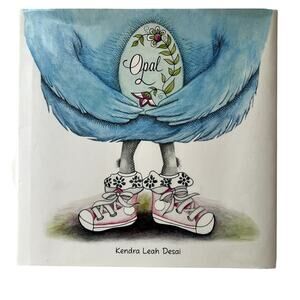 Opal By Kendra Desai Hardback Book Dust Jacket